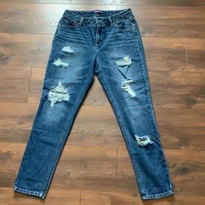 Blue Spice Distress jeans
